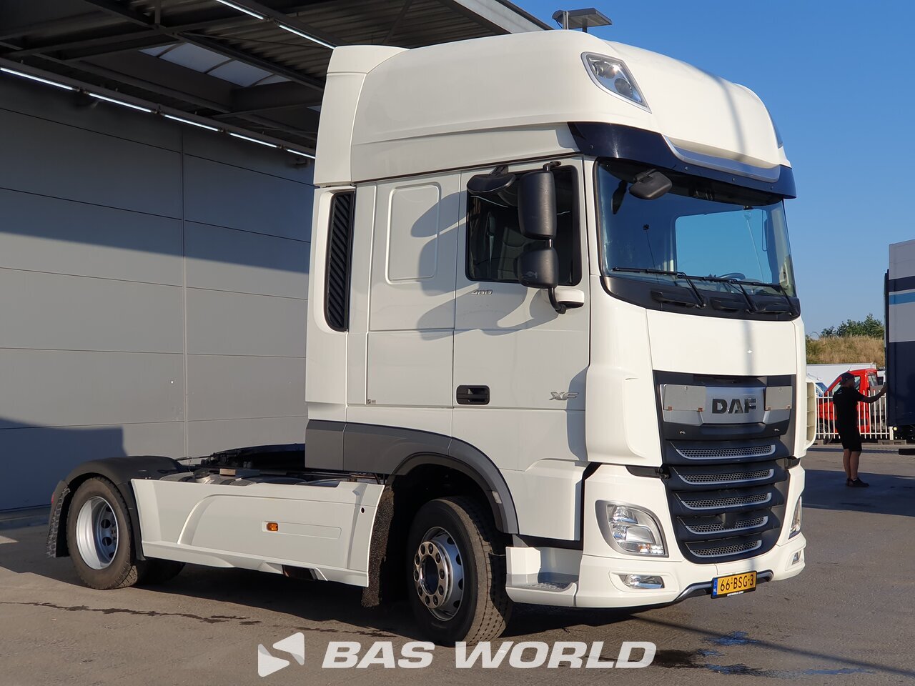Other : DAF XF 480 4X2 Tracteur routier