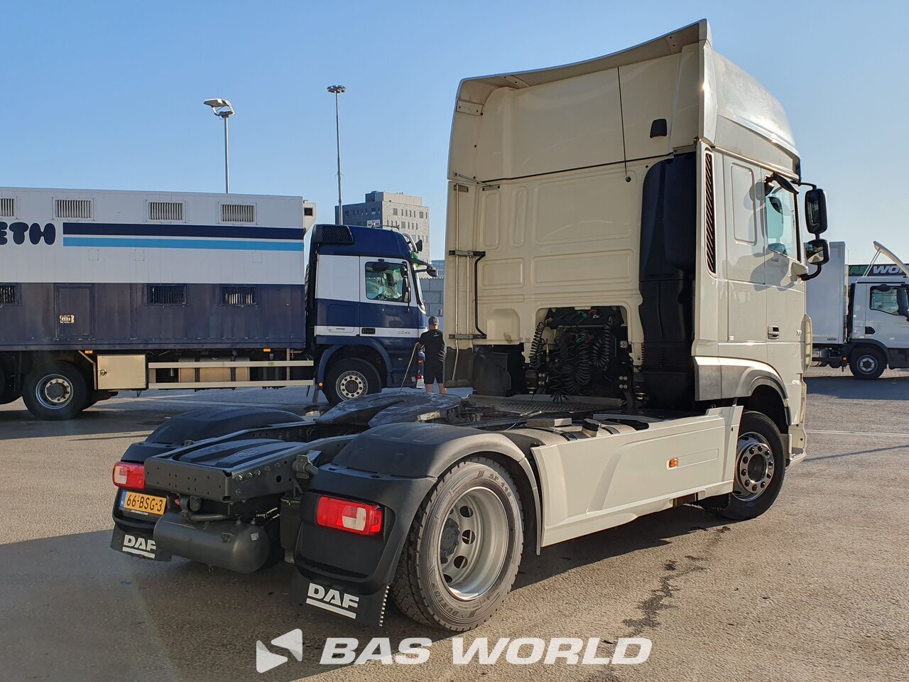 Other : DAF XF 480 4X2 Tracteur routier