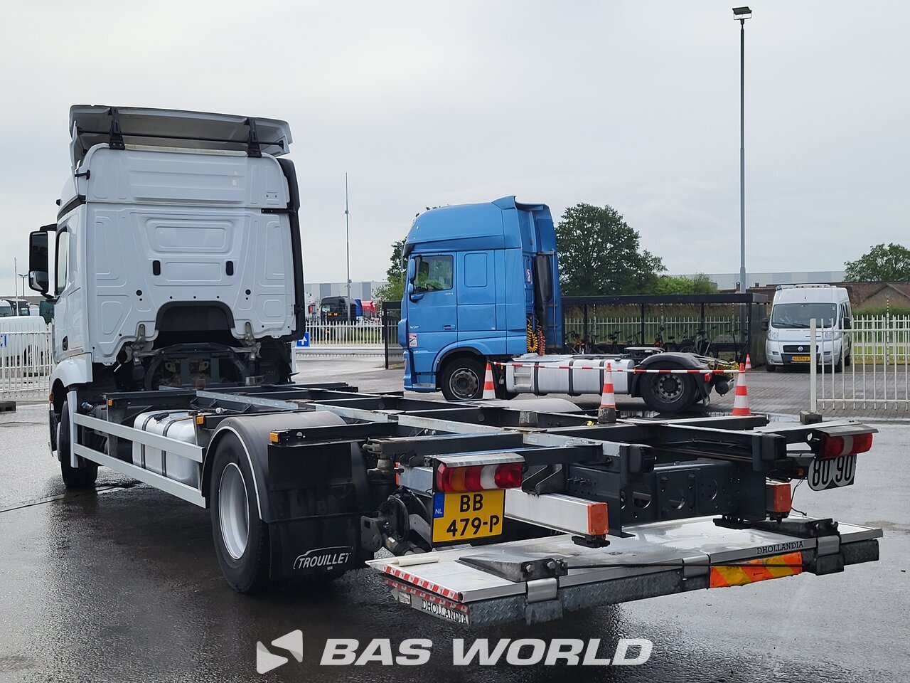 Other : Mercedes Actros 1842 شاحنات الحاويات