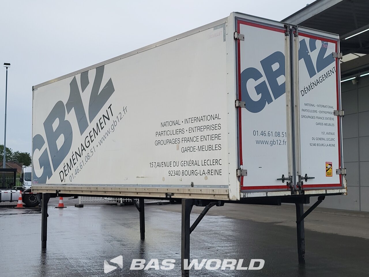 Other : Mercedes Actros 1842 شاحنات الحاويات