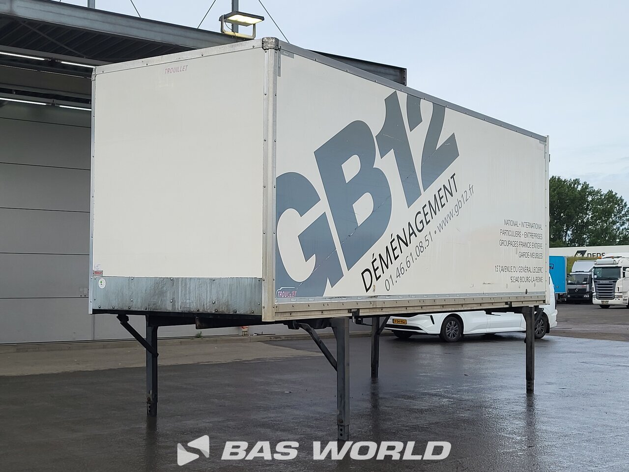Other : Mercedes Actros 1842 شاحنات الحاويات