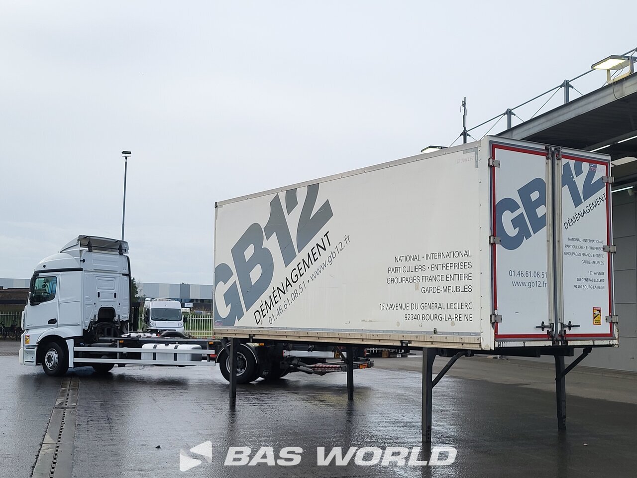Other : Mercedes Actros 1842 شاحنات الحاويات