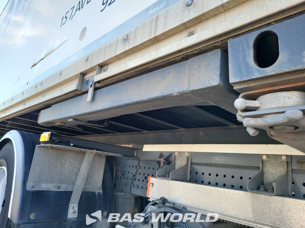 Other : Mercedes Actros 1842 4X2 Trouillet Camion à Caisse Mobile