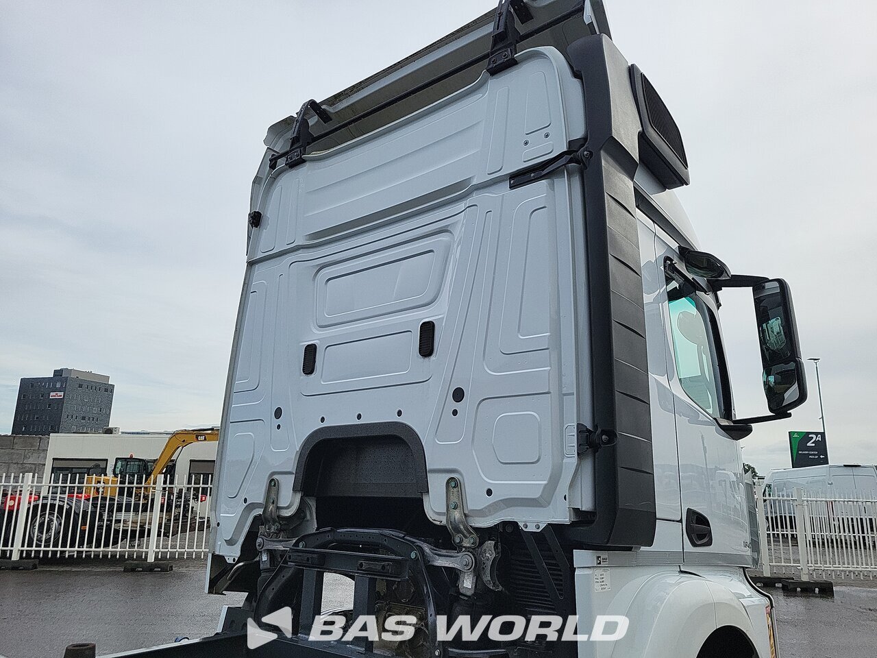 Other : Mercedes Actros 1842 شاحنات الحاويات