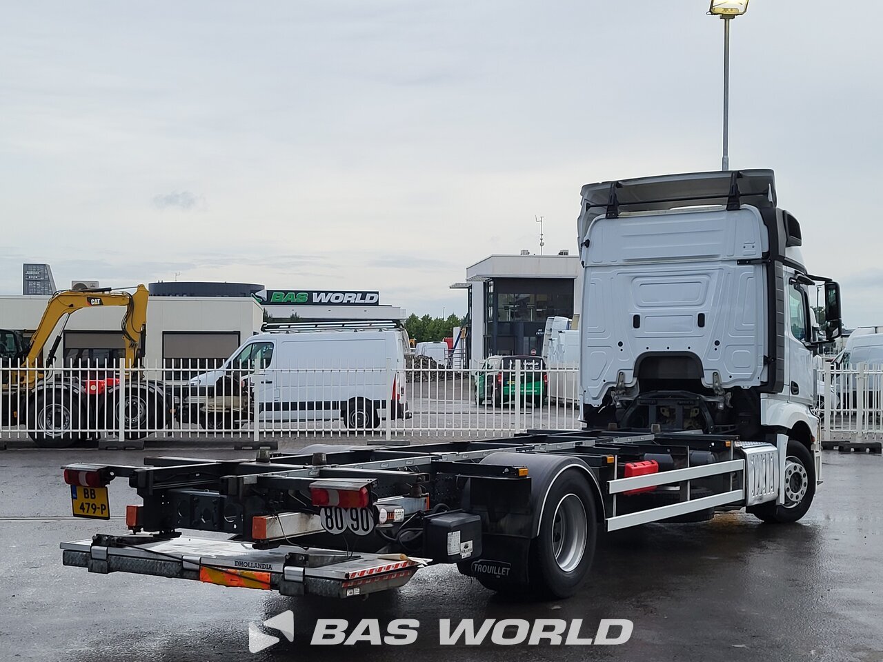 Other : Mercedes Actros 1842 شاحنات الحاويات
