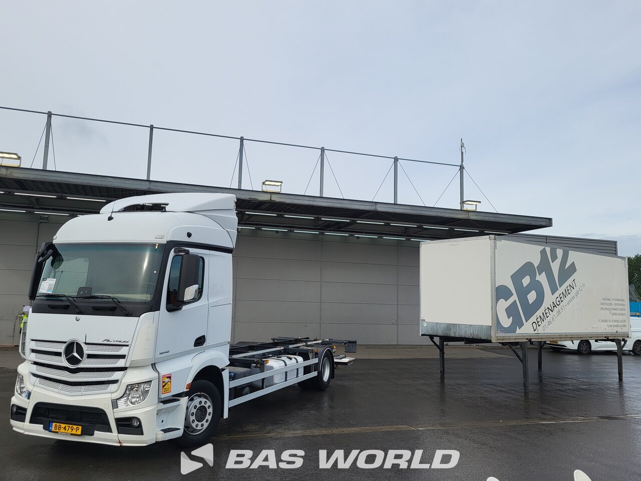 Other : Mercedes Actros 1842 شاحنات الحاويات