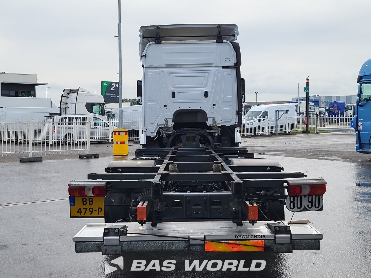 Other : Mercedes Actros 1842 شاحنات الحاويات