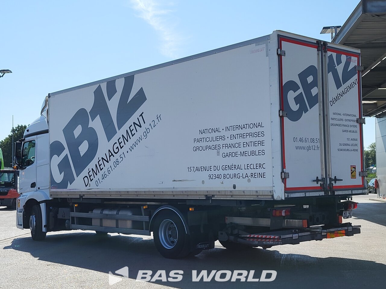 Other : Mercedes Actros 1842 4X2 Trouillet Camion à Caisse Mobile