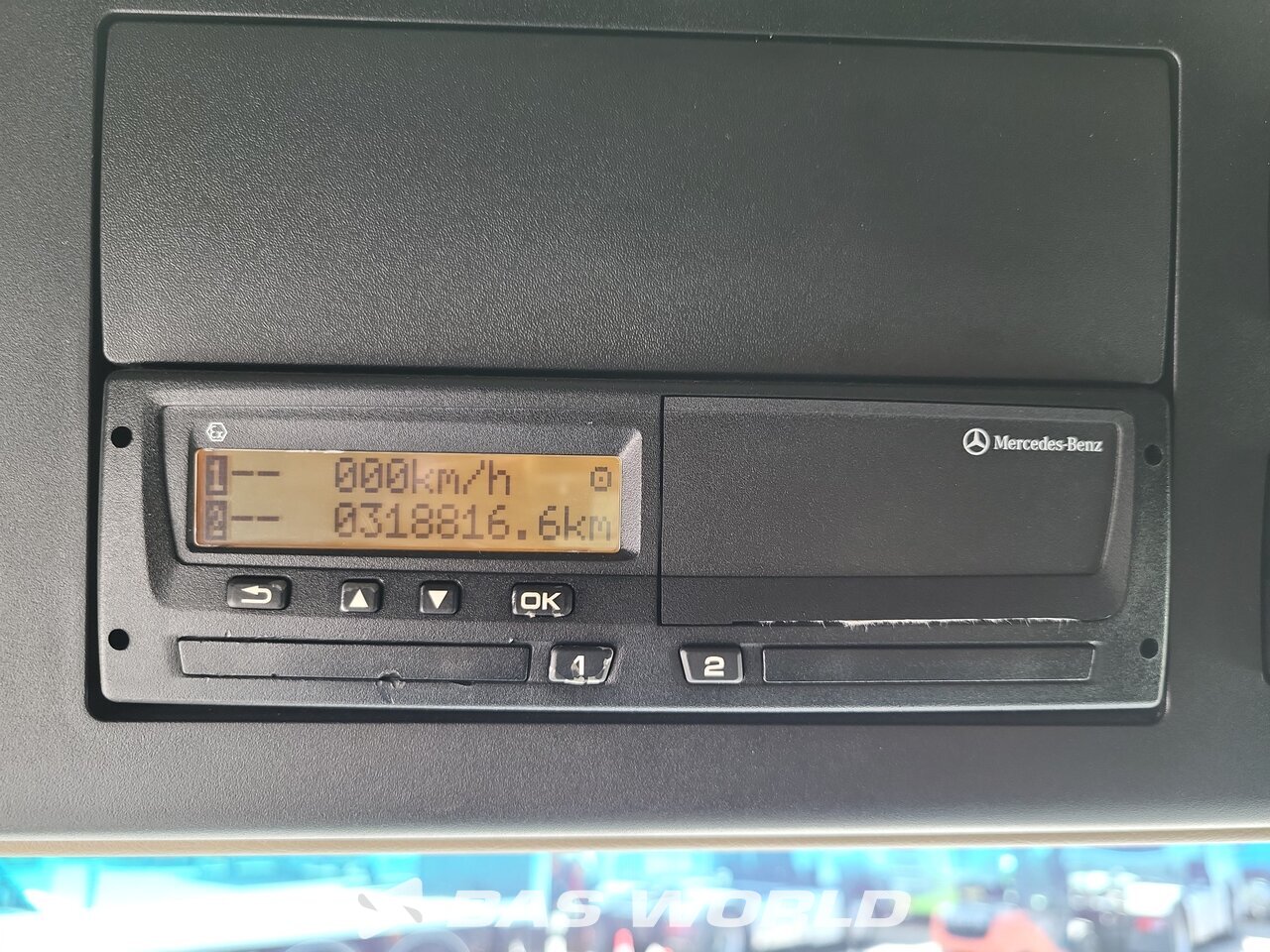 Other : Mercedes Actros 1842 4X2 Trouillet Camion à Caisse Mobile