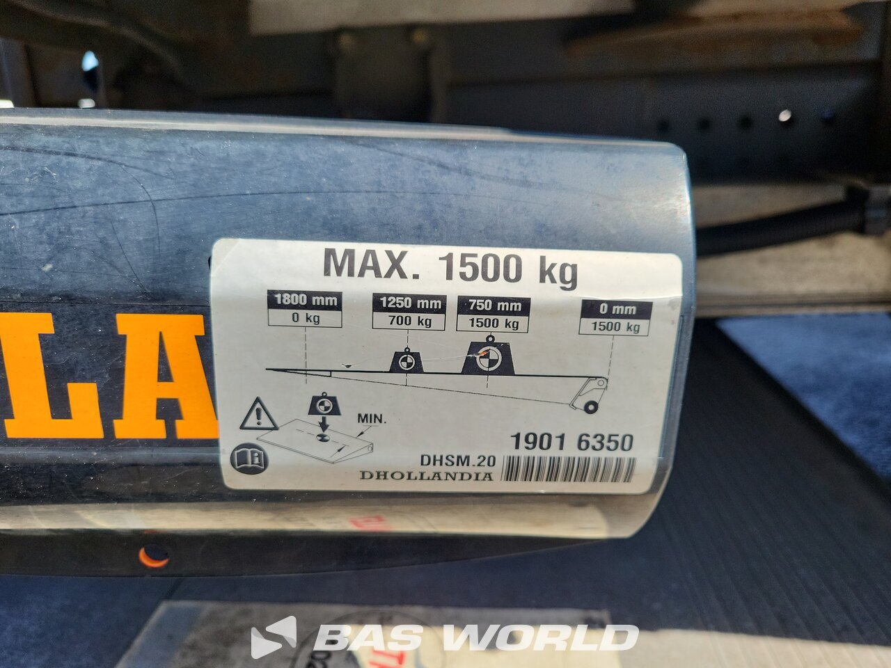 Other : Mercedes Actros 1842 4X2 Trouillet Camion à Caisse Mobile