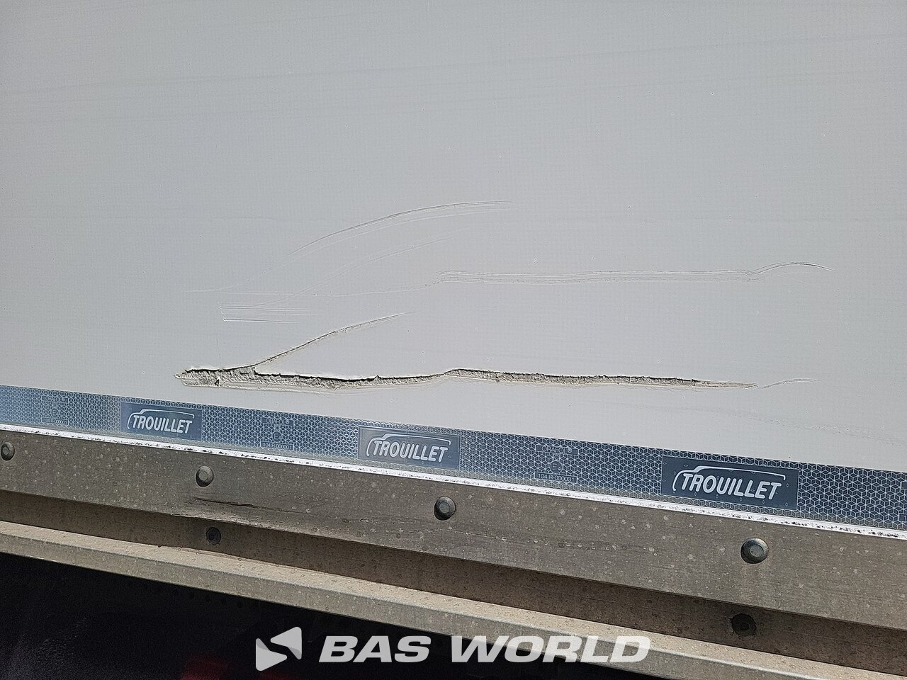 Other : Mercedes Actros 1842 4X2 Trouillet Camion à Caisse Mobile