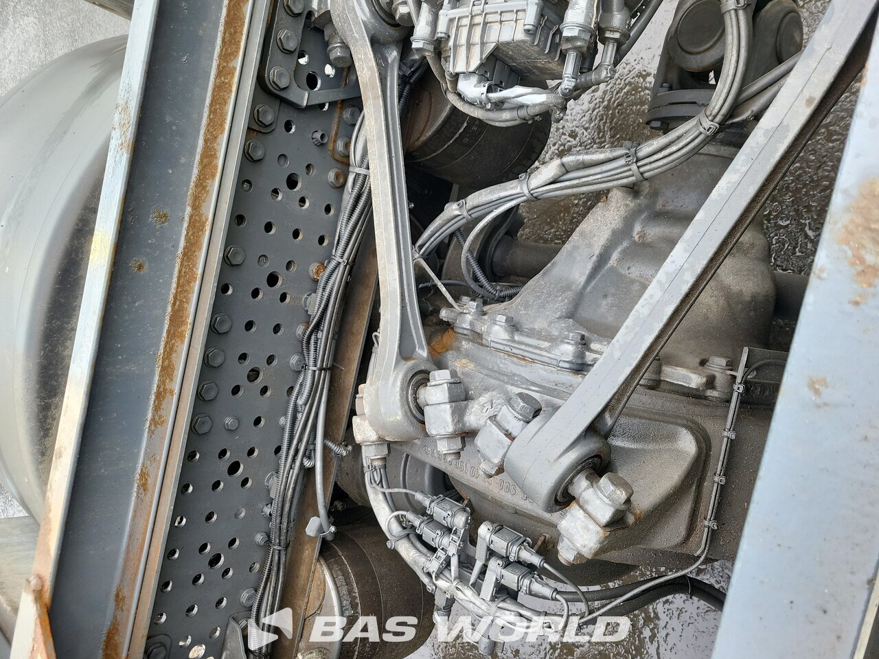 Other : Mercedes Actros 1842 شاحنات الحاويات