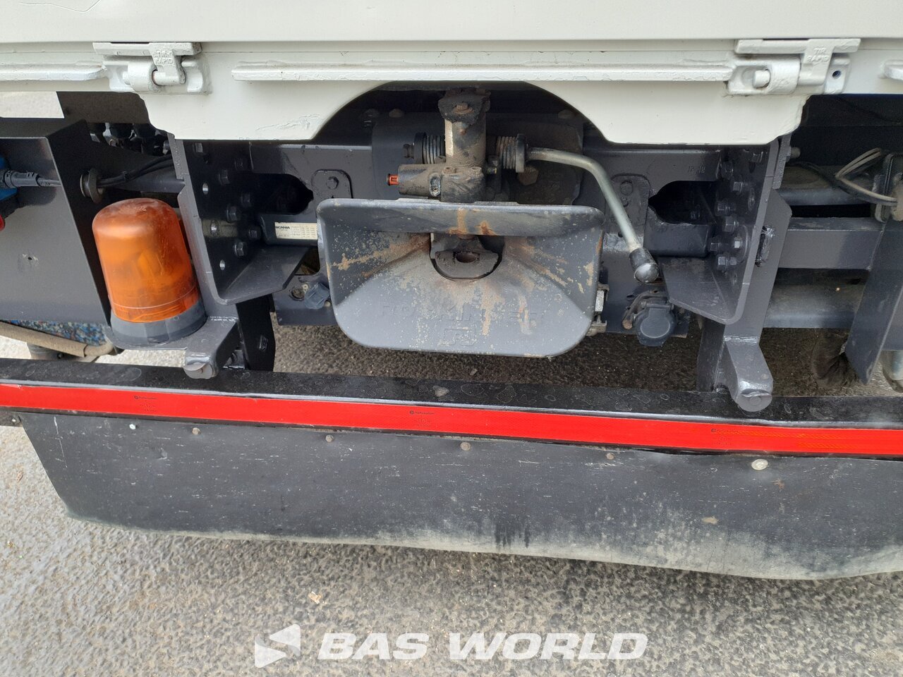 Other : Scania P420 8X4 Camion plateaux