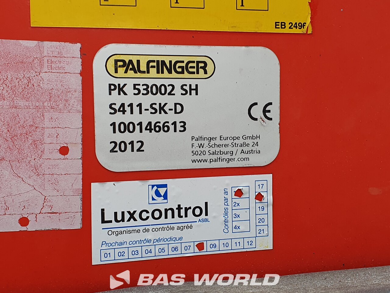 Other : Scania P420 8X4 Camion plateaux