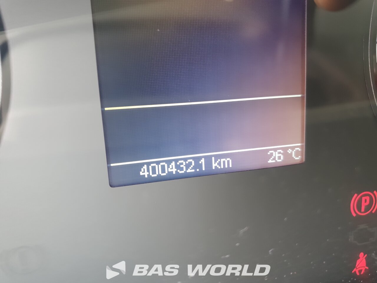 Other : Scania P420 8X4 Camion plateaux