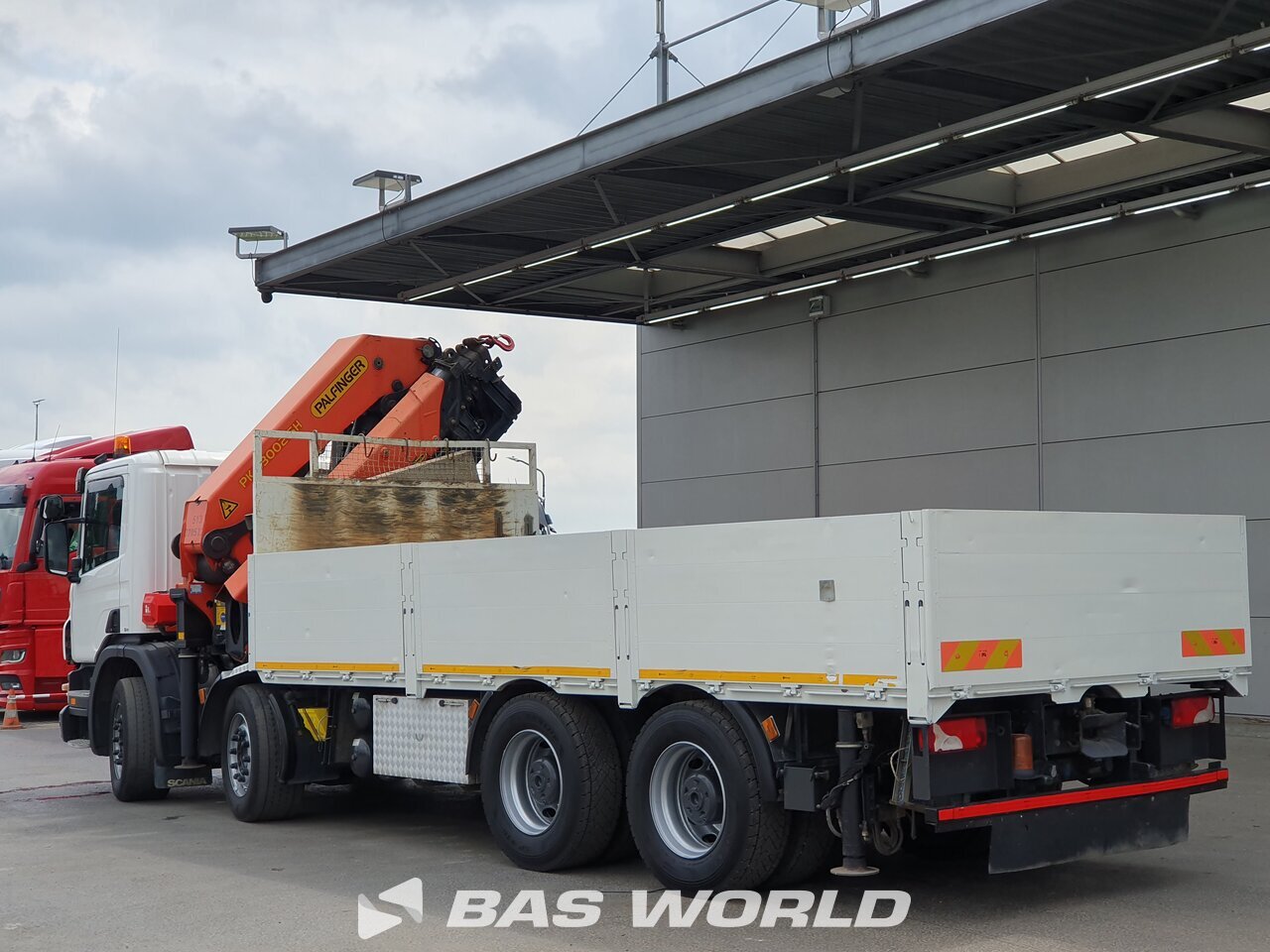 Other : Scania P420 8X4 Camion plateaux