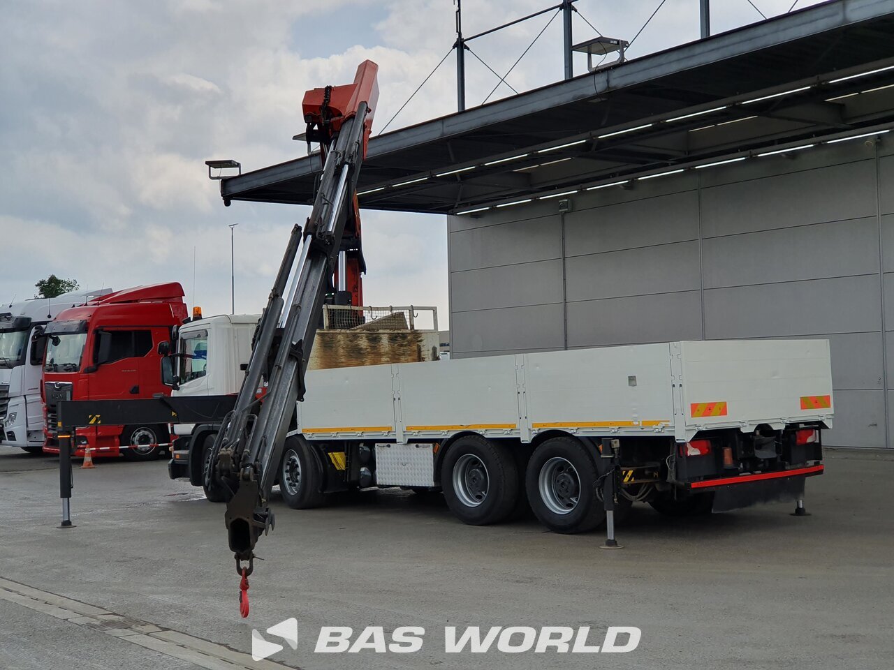Other : Scania P420 8X4 Camion plateaux