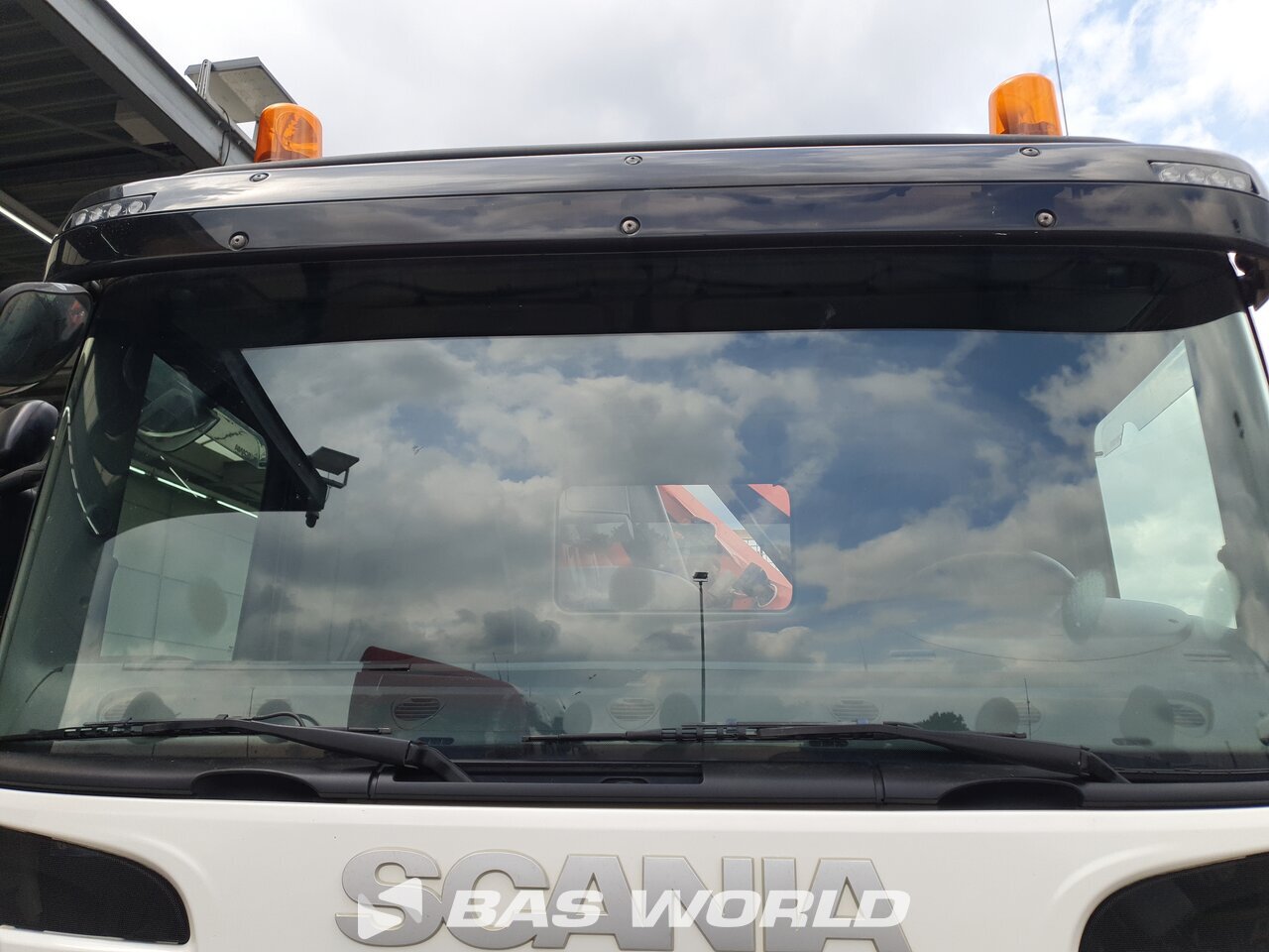 Other : Scania P420 8X4 Camion plateaux