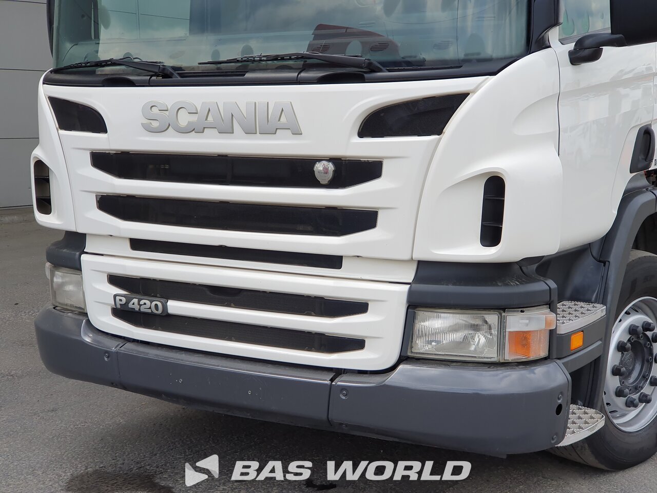 Other : Scania P420 8X4 Camion plateaux