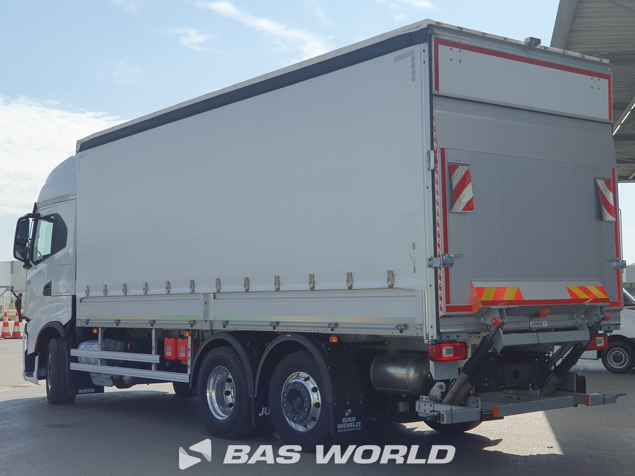 Iveco S-Way 490 6X2 Junge Curtainside Truck - BAS World