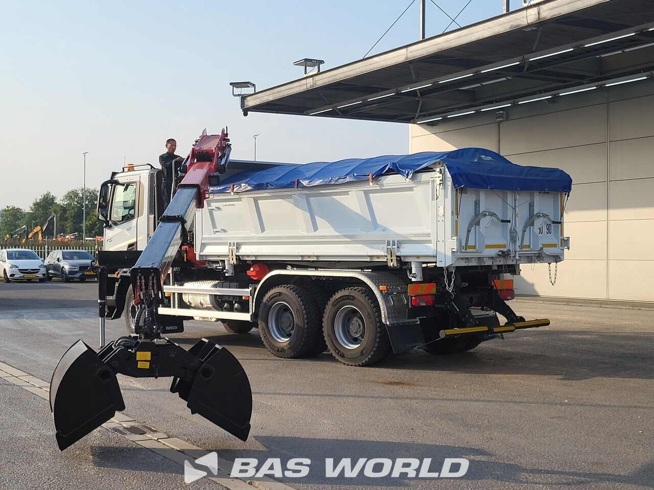 Other : Iveco X-Way 480 Camión Volquete