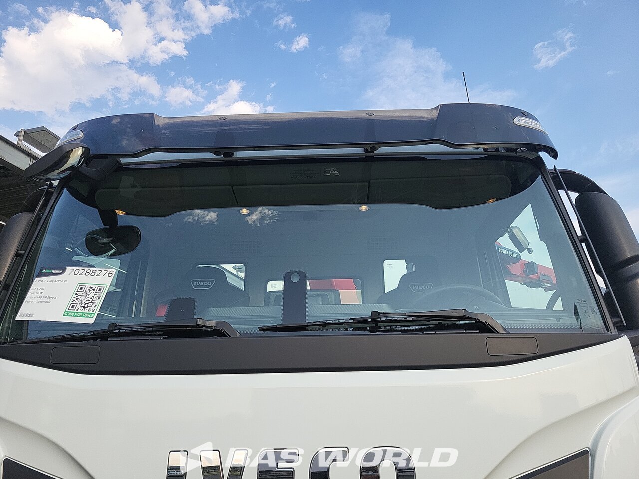 Other : Iveco X-Way 480 Camión Volquete