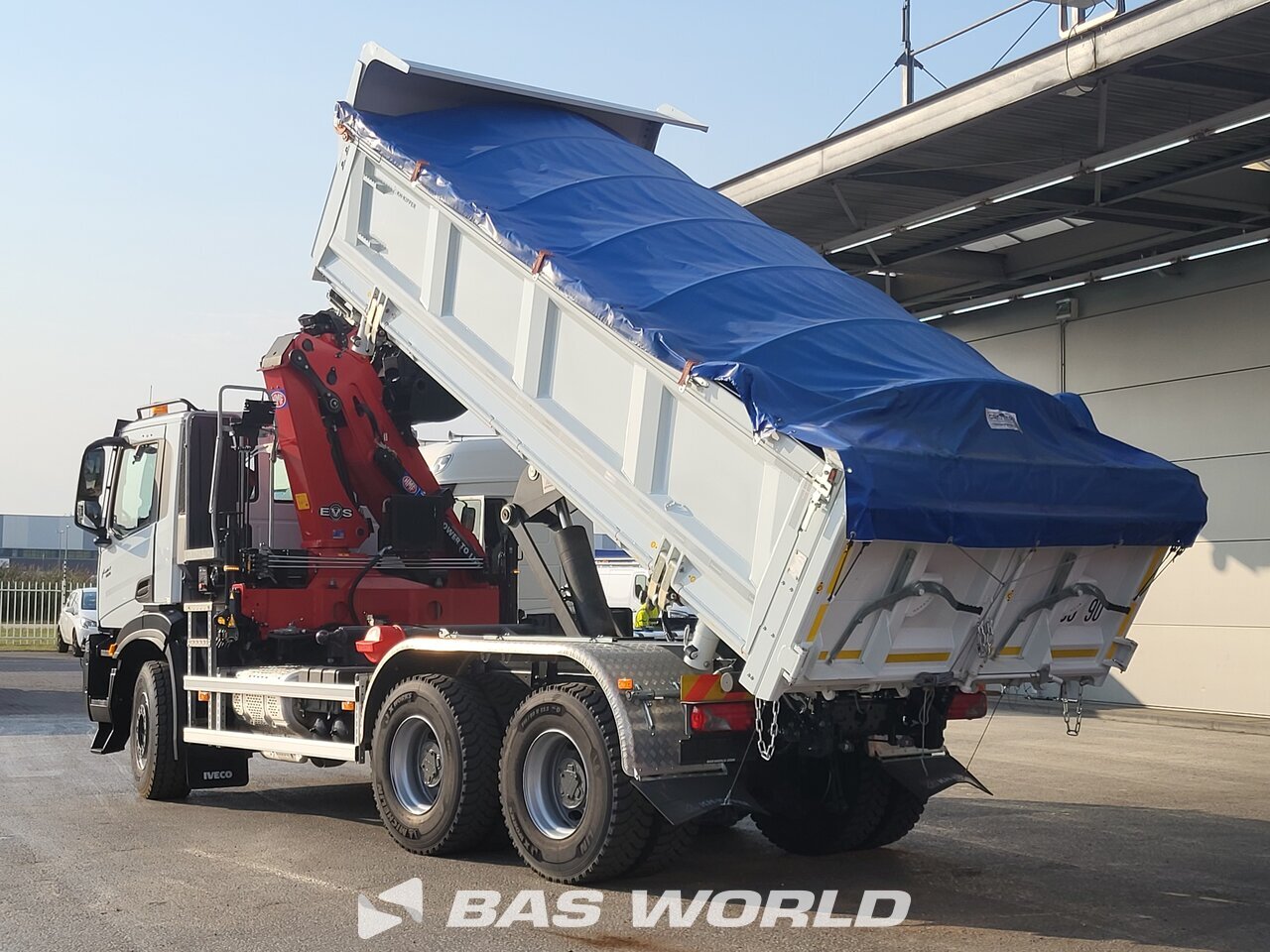 Other : Iveco X-Way 480 Camión Volquete