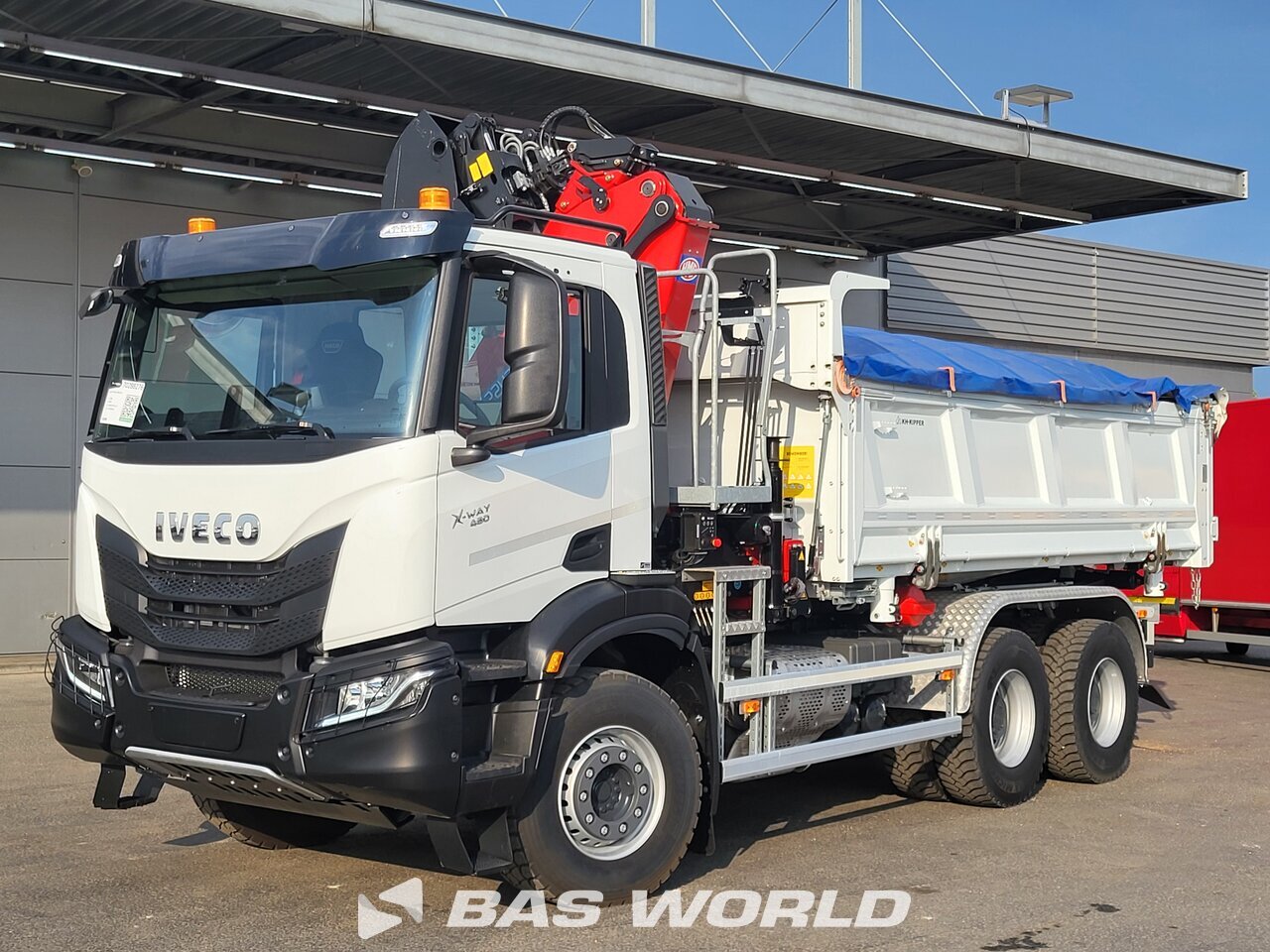 Other : Iveco X-Way 480 Camión Volquete