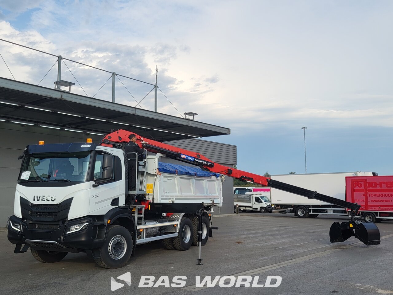 Other : Iveco X-Way 480 Camión Volquete
