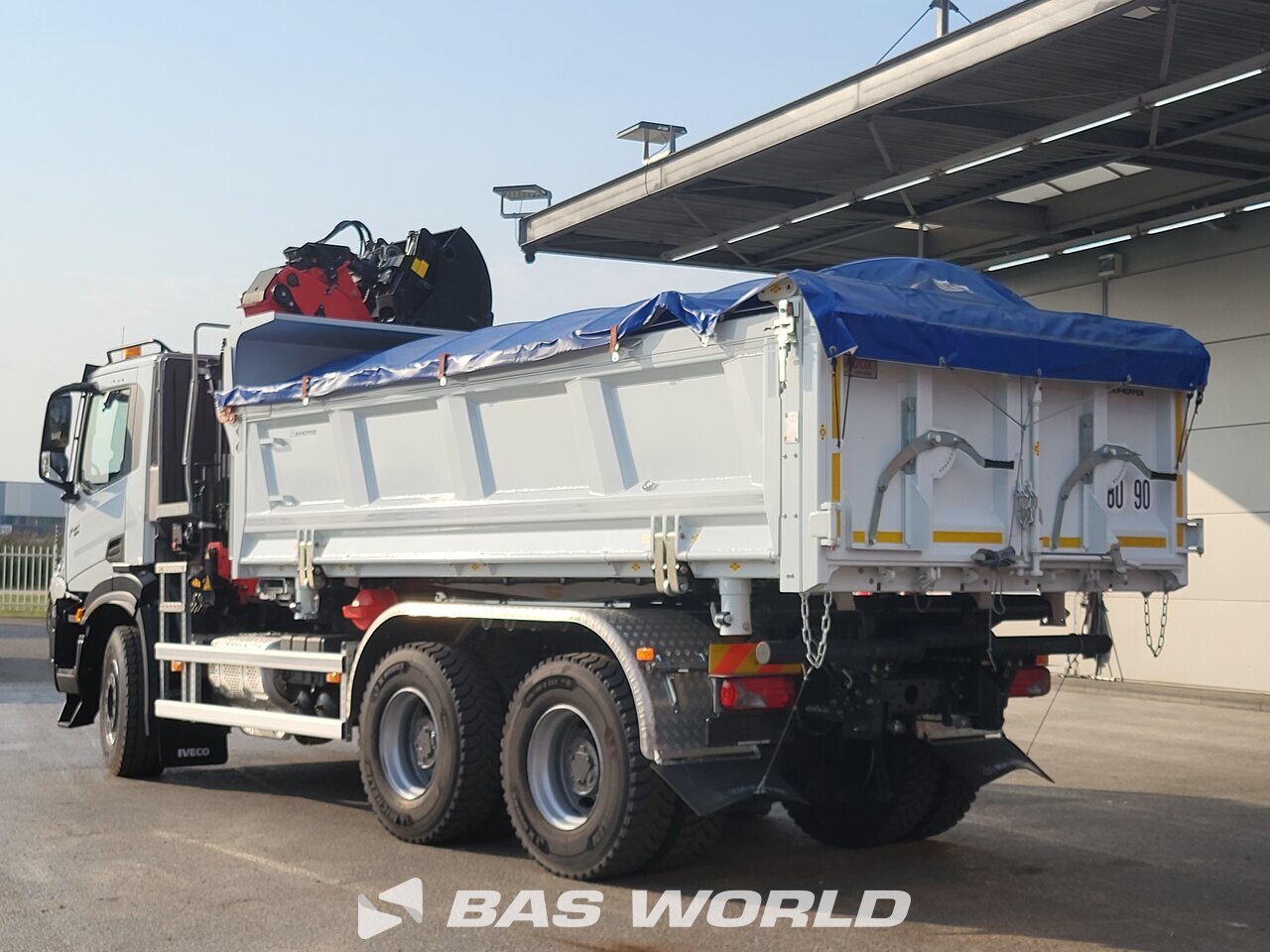 Other : Iveco X-Way 480 Camión Volquete