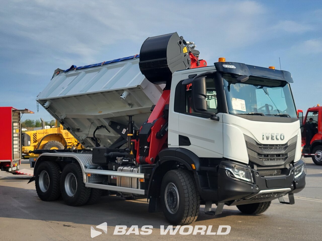 Other : Iveco X-Way 480 Camión Volquete