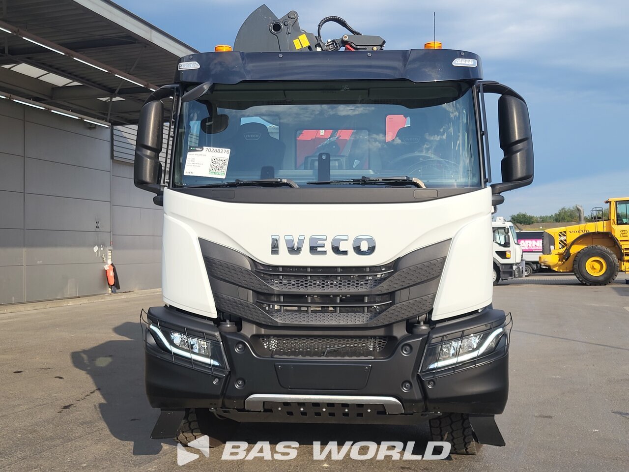 Other : Iveco X-Way 480 Camión Volquete