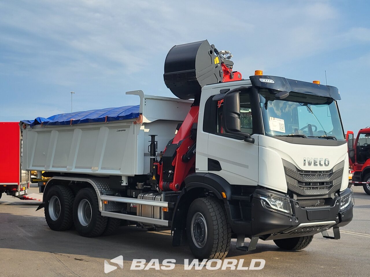 Other : Iveco X-Way 480 Camión Volquete