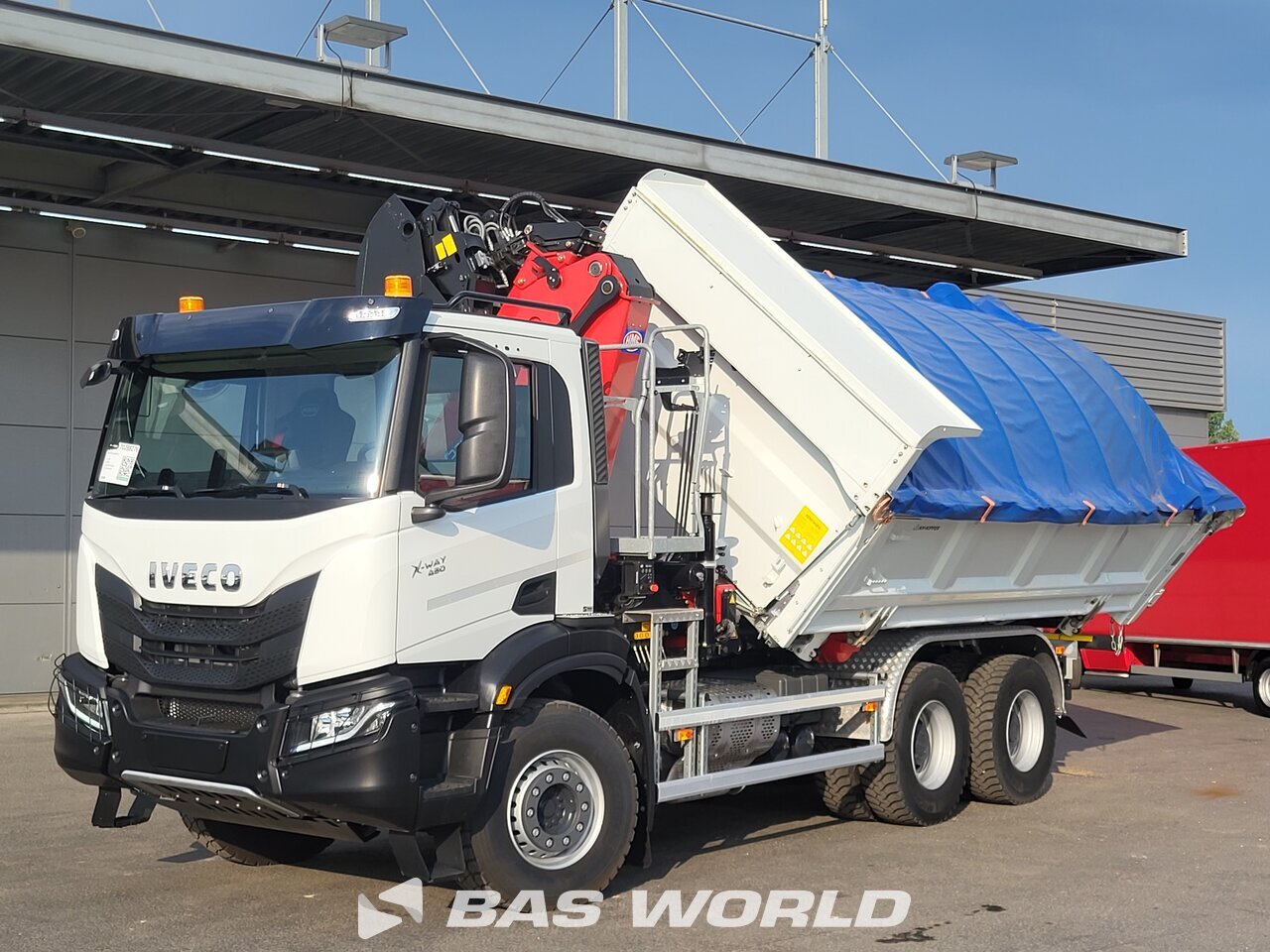 Other : Iveco X-Way 480 Camión Volquete
