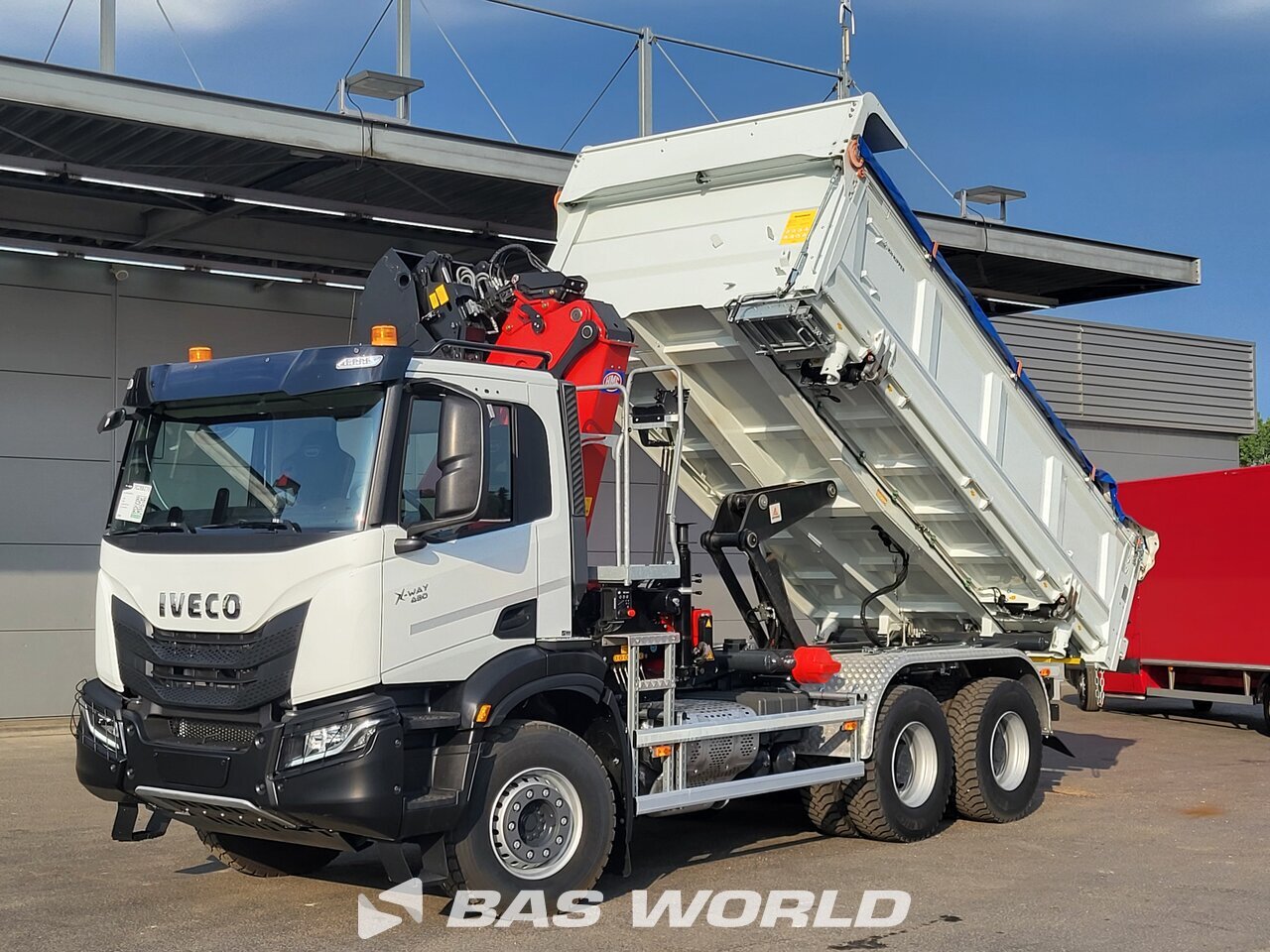 Other : Iveco X-Way 480 Camión Volquete