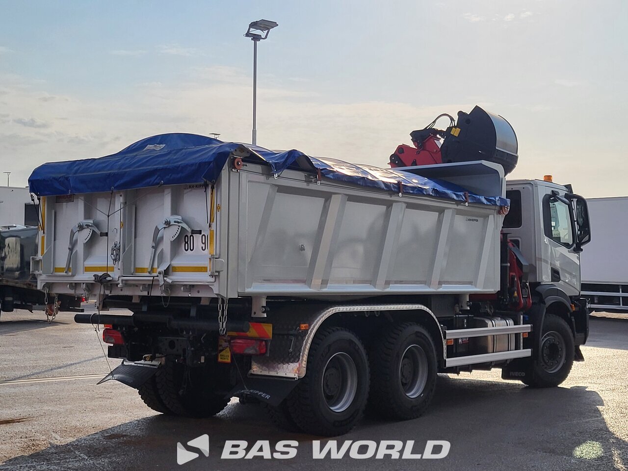 Other : Iveco X-Way 480 Camión Volquete