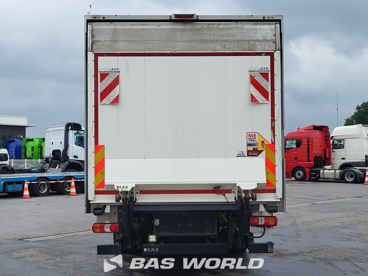 Other : Mercedes Antos 1827 4X2 Küfa Type: SLFVS Camion frigorifique