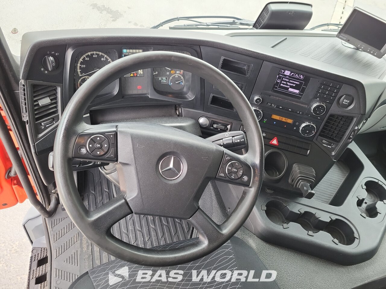 Other : Mercedes Antos 1827 4X2 Küfa Type: SLFVS Camion frigorifique