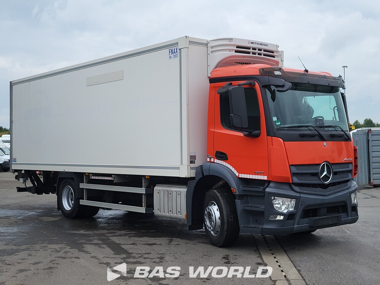 Other : Mercedes Antos 1827 4X2 Küfa Type: SLFVS Camion frigorifique