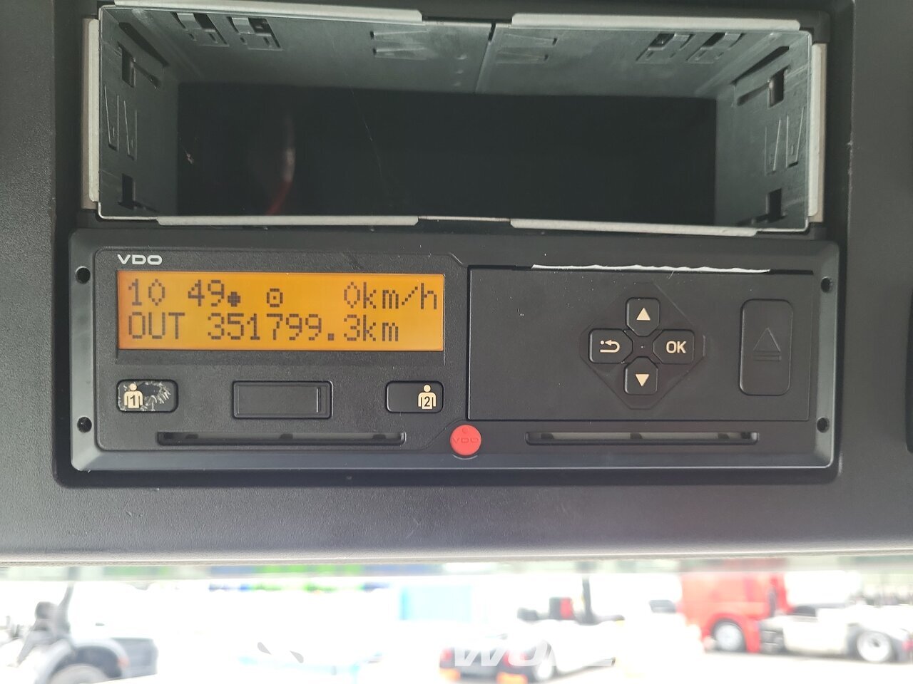 Other : Mercedes Antos 1827 4X2 Küfa Type: SLFVS Camion frigorifique