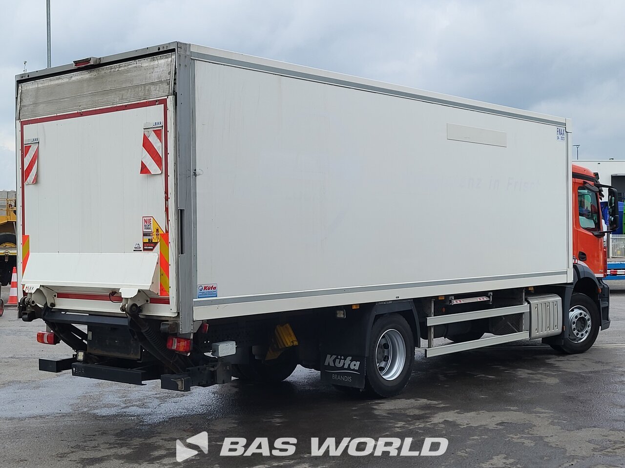 Other : Mercedes Antos 1827 4X2 Küfa Type: SLFVS Camion frigorifique