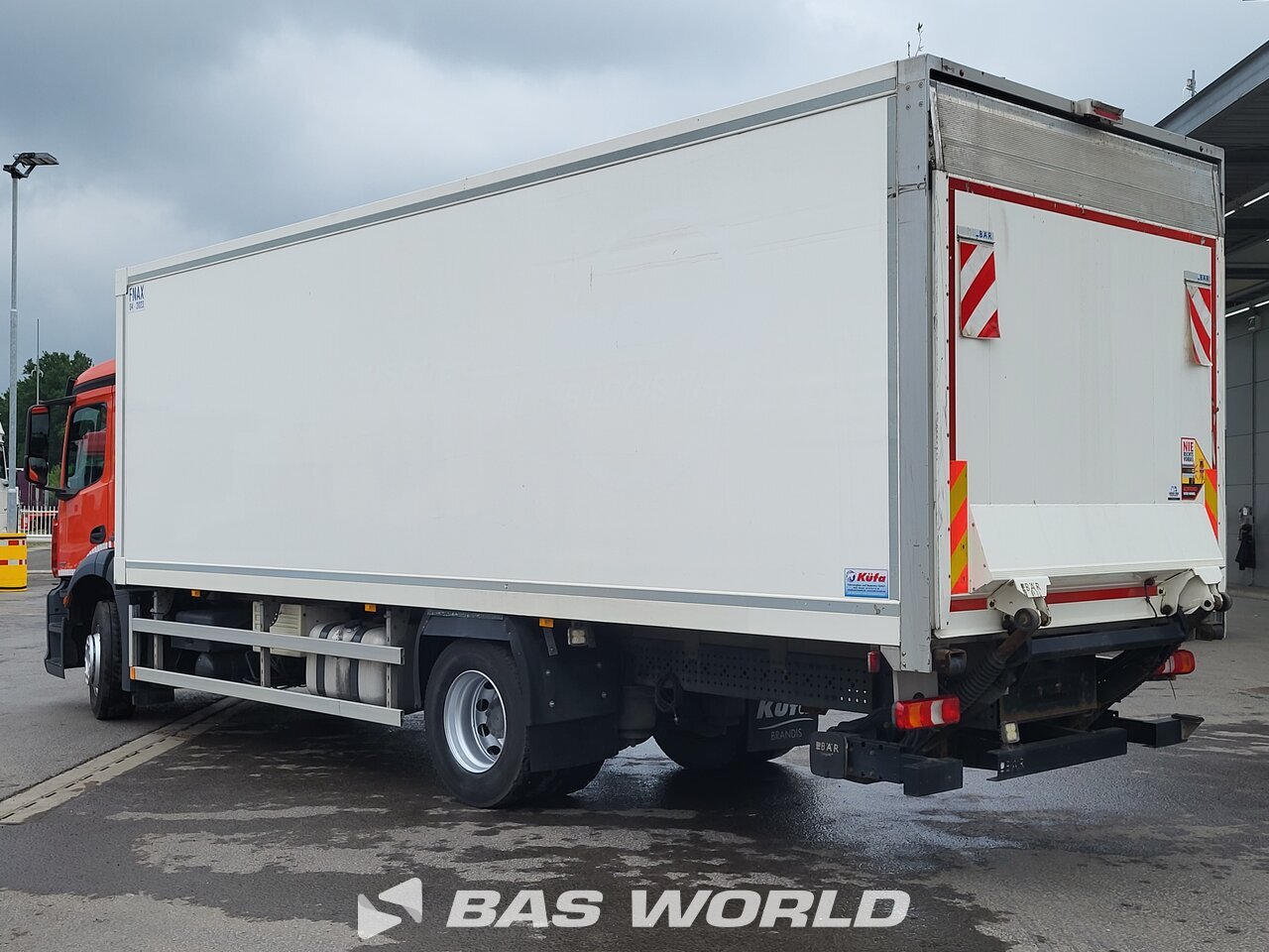 Other : Mercedes Antos 1827 4X2 Küfa Type: SLFVS Camion frigorifique