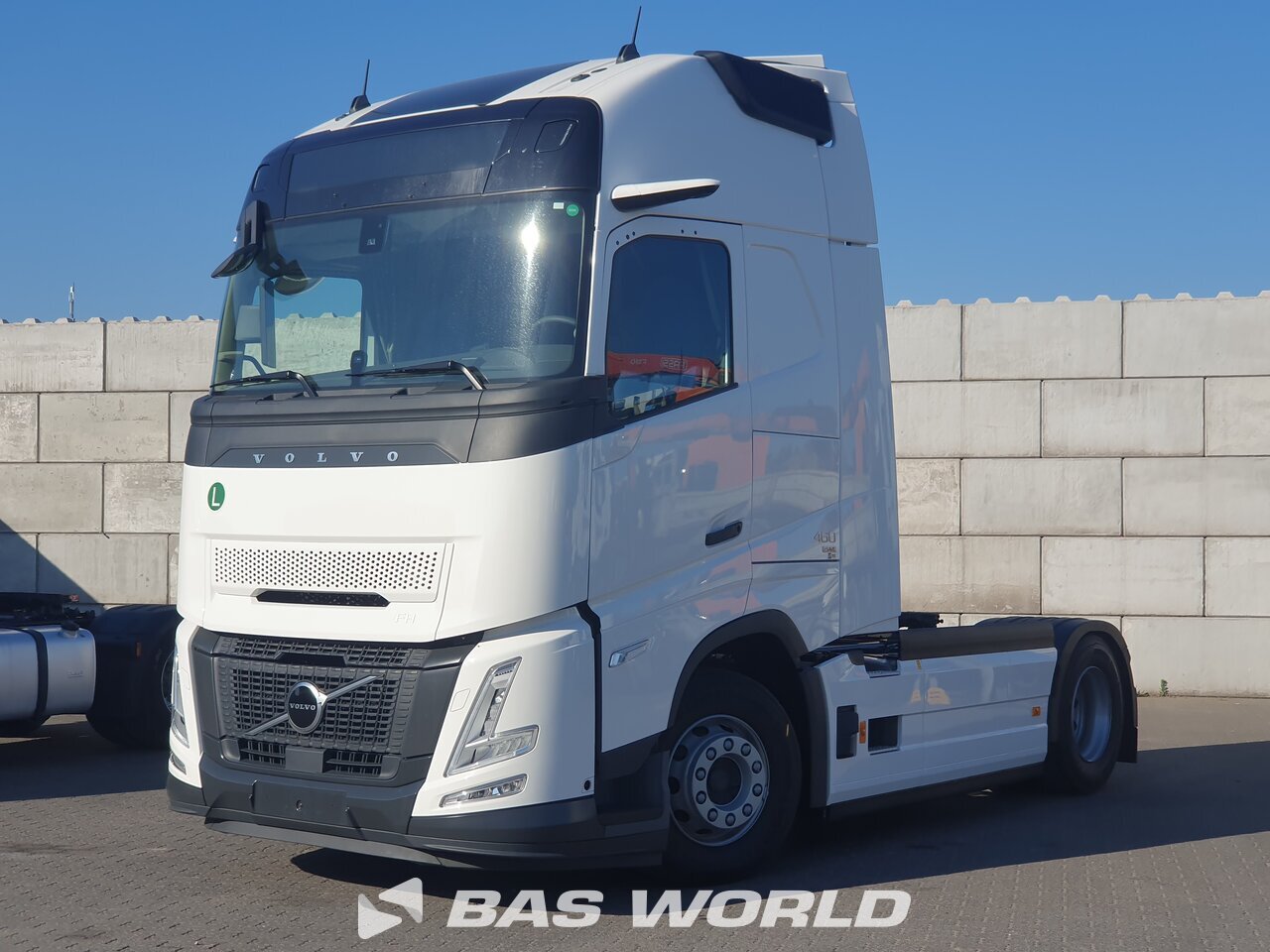 Front left : Volvo FH 460 4X2 Tracteur routier