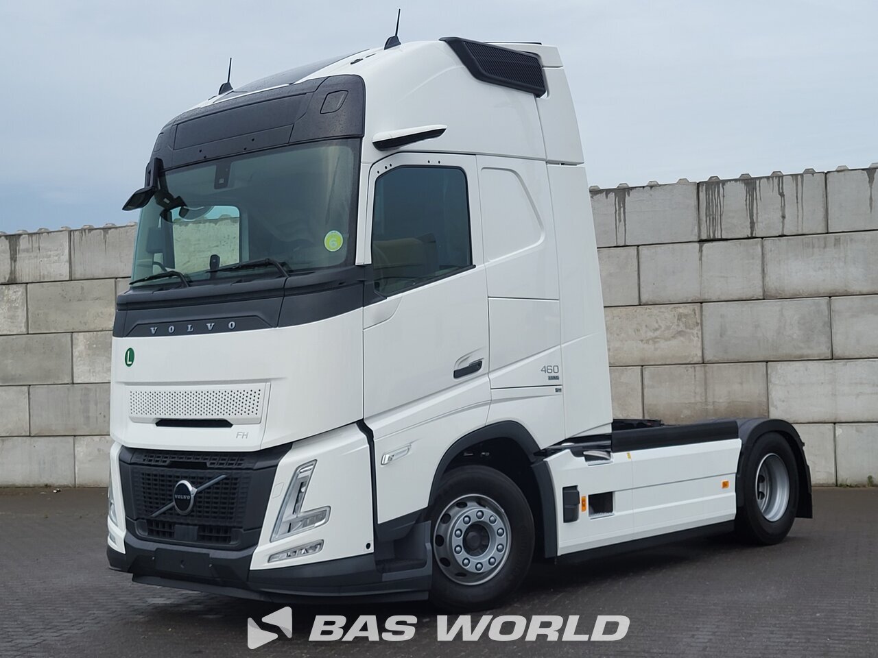 Front left : Volvo FH 460 4X2 Tracteur routier