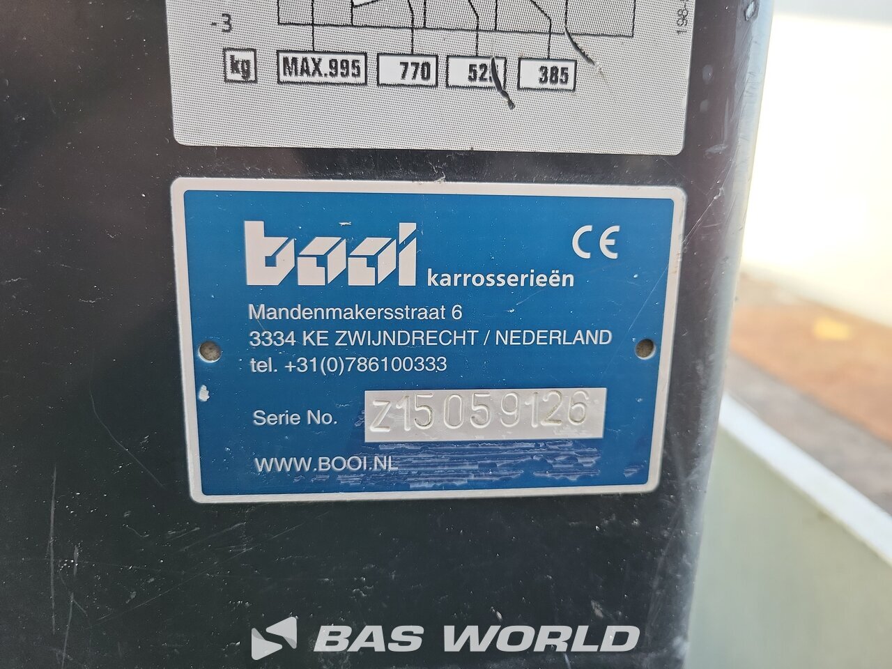 Other : Mercedes Sprinter 310 CDI Ouvert