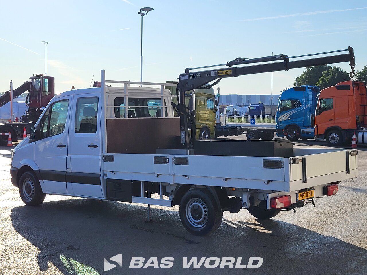 Other : Mercedes Sprinter 310 CDI Ouvert