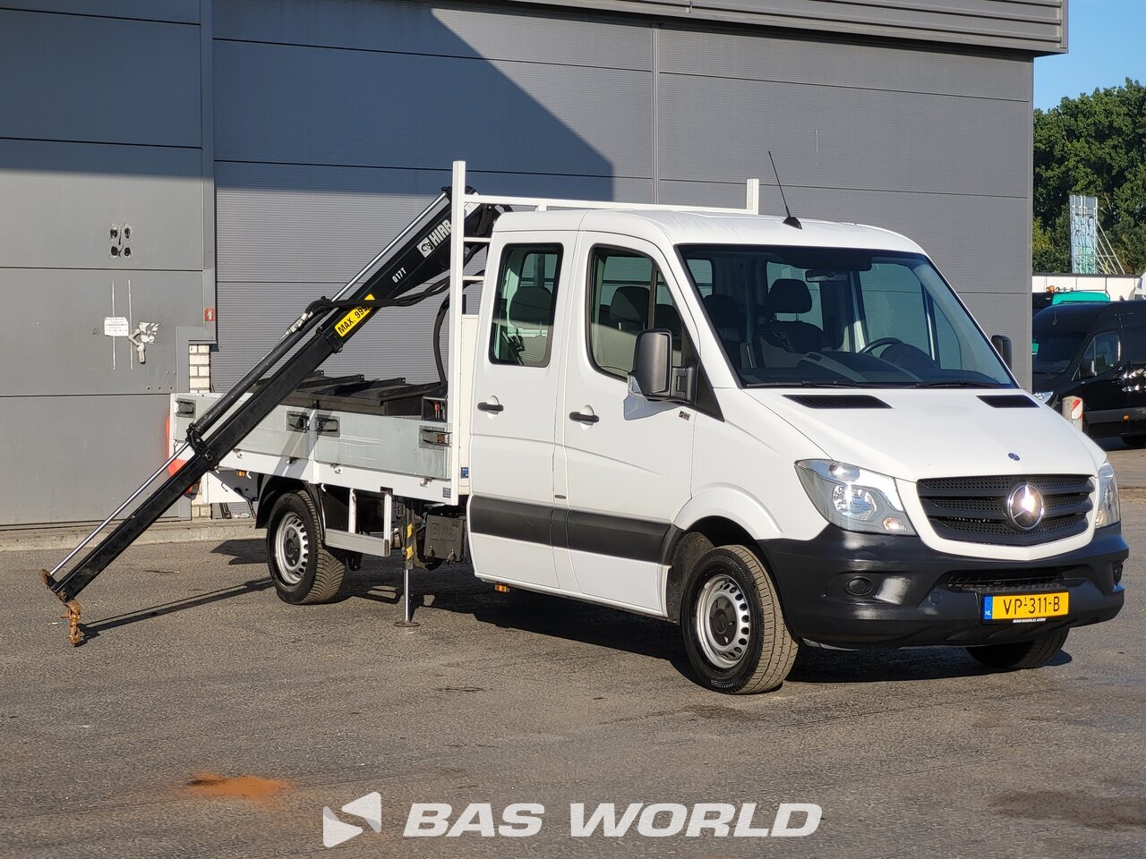 Other : Mercedes Sprinter 310 CDI Ouvert