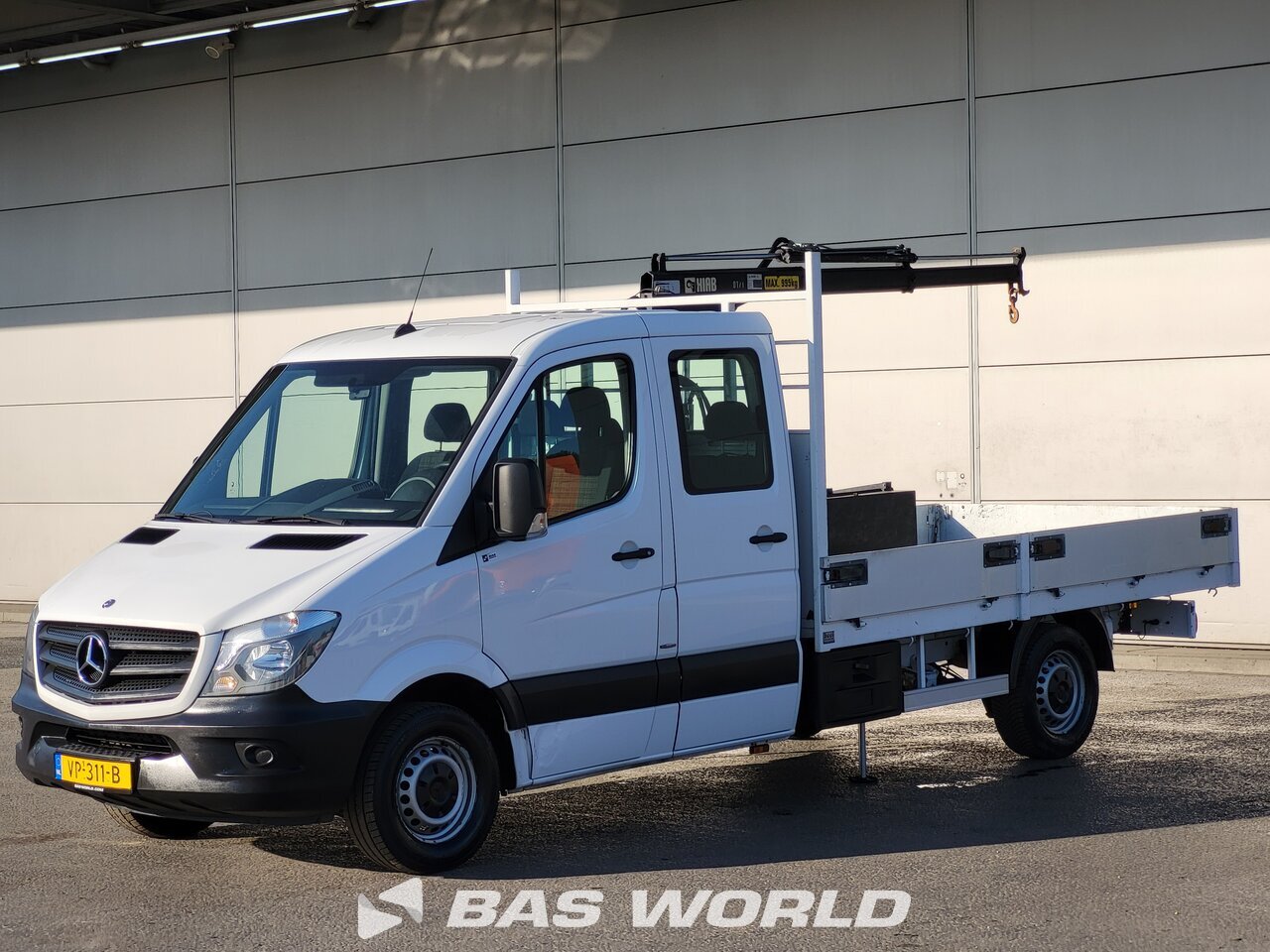 Other : Mercedes Sprinter 310 CDI Ouvert