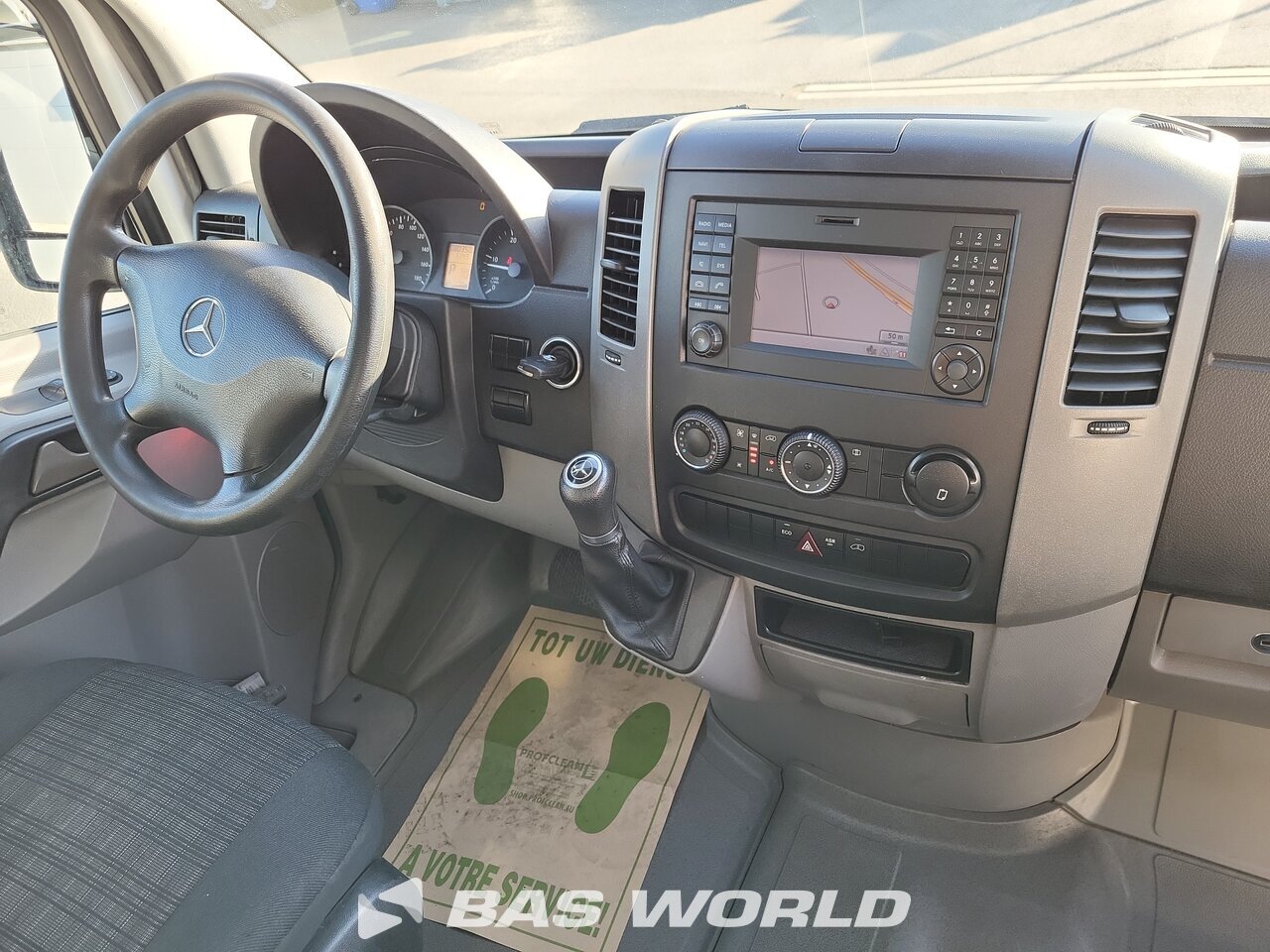 Other : Mercedes Sprinter 310 CDI Ouvert