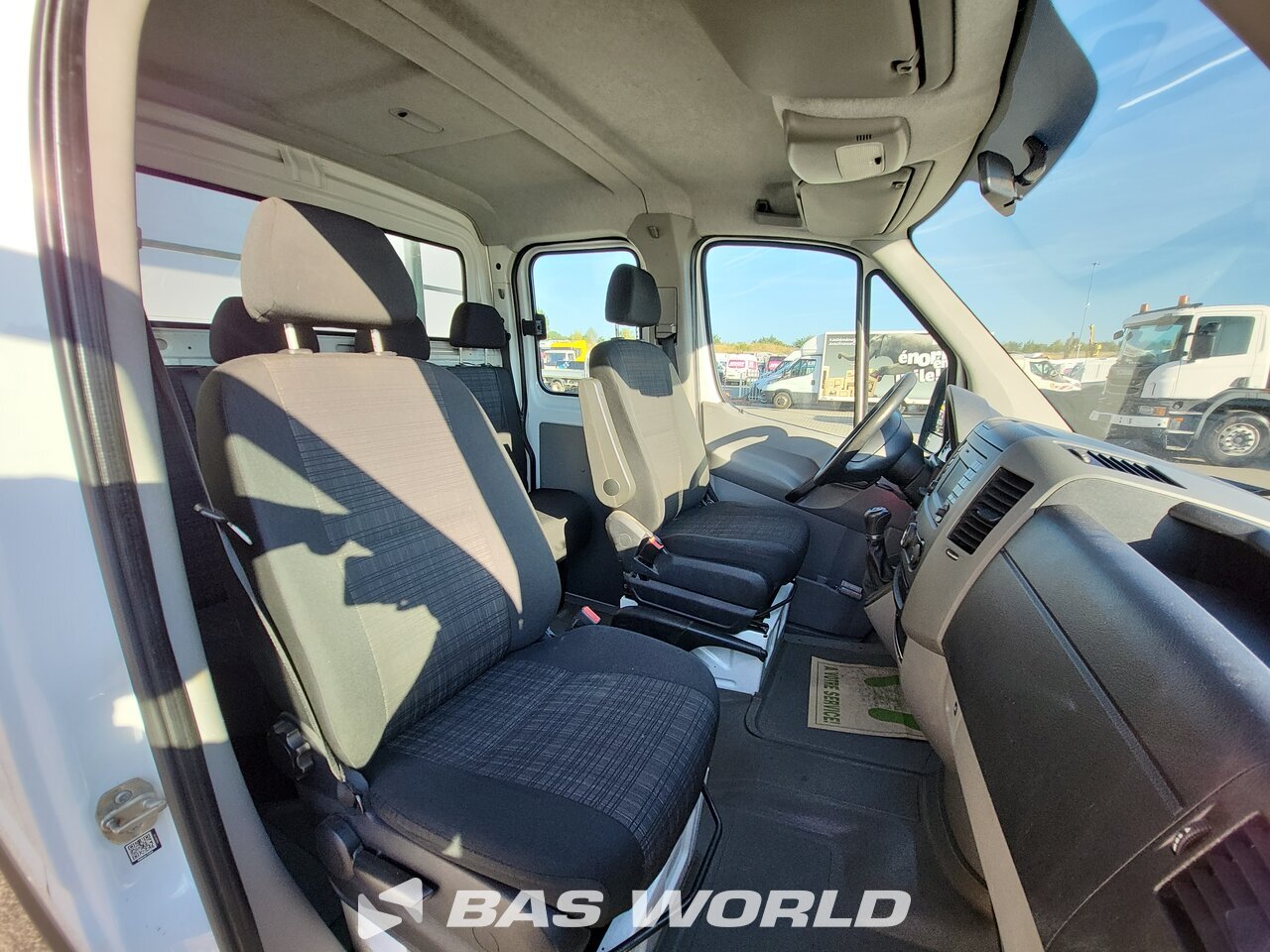 Other : Mercedes Sprinter 310 CDI Ouvert
